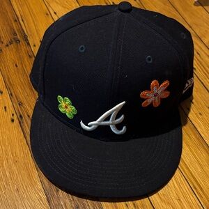 New Era genuine merchandise Atlanta Braves  cap Sz7.5